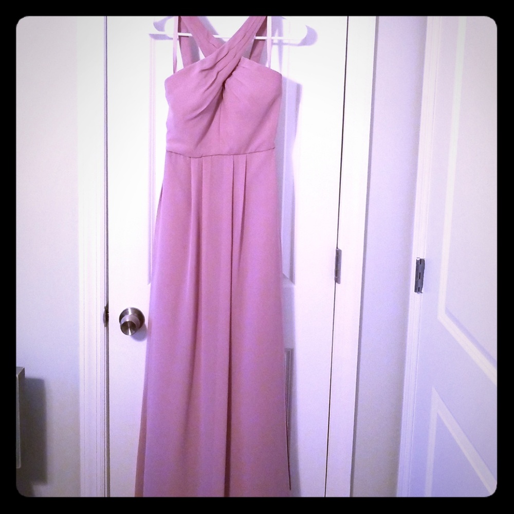 Kennedy Blue gown